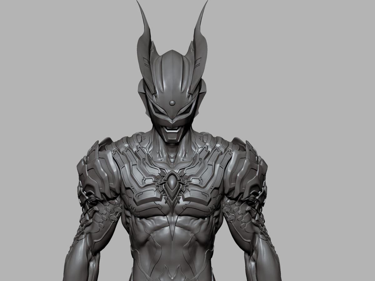 กว่าจะมาเป็น ThreezeroX Ultraman Zero โดย Takagi Akinori