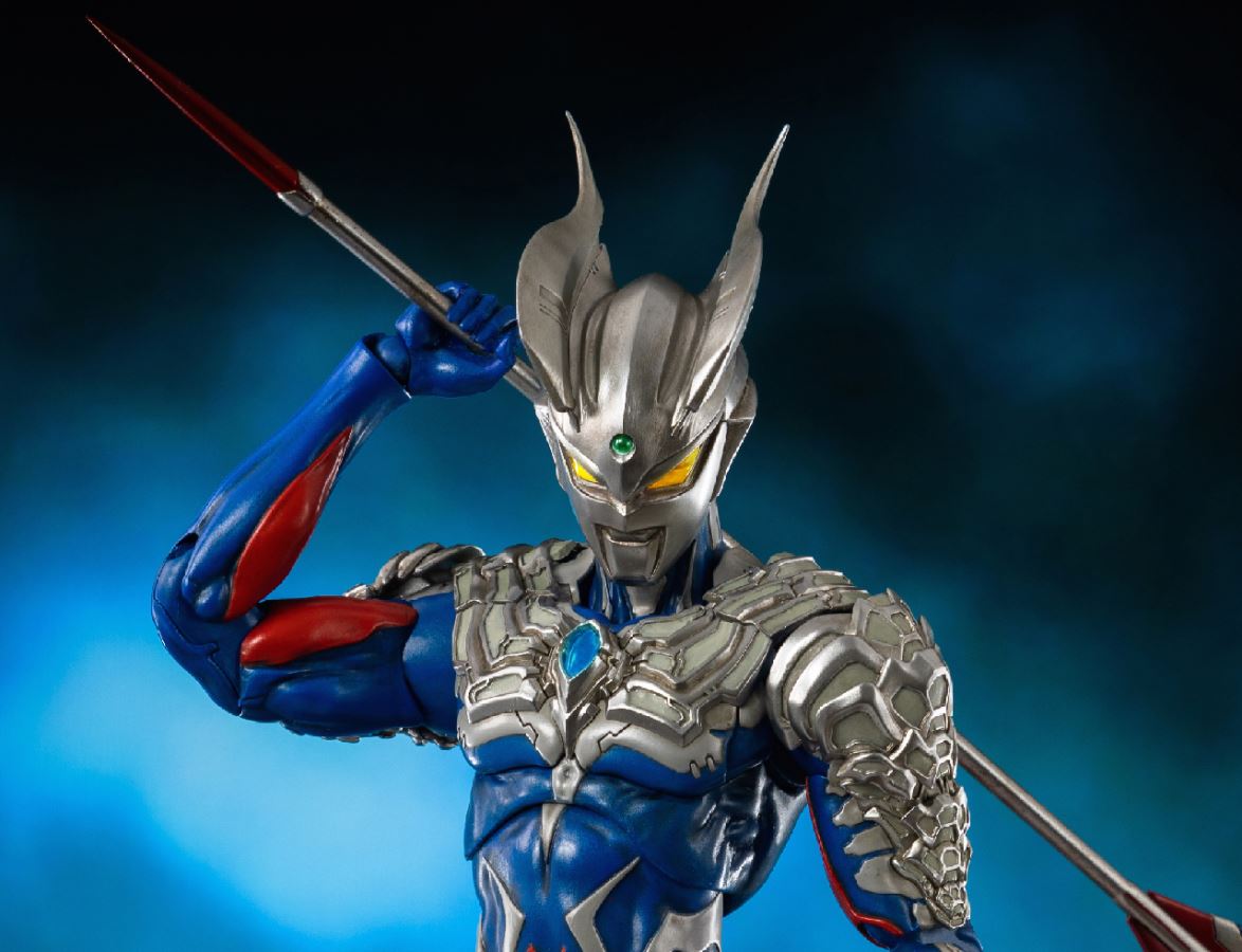 กว่าจะมาเป็น ThreezeroX Ultraman Zero โดย Takagi Akinori