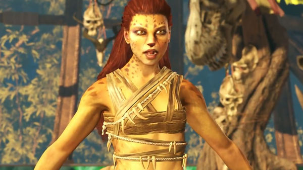 ชมเทรลเลอร์ตัวละคร Cheetah จากเกม Injustice 2