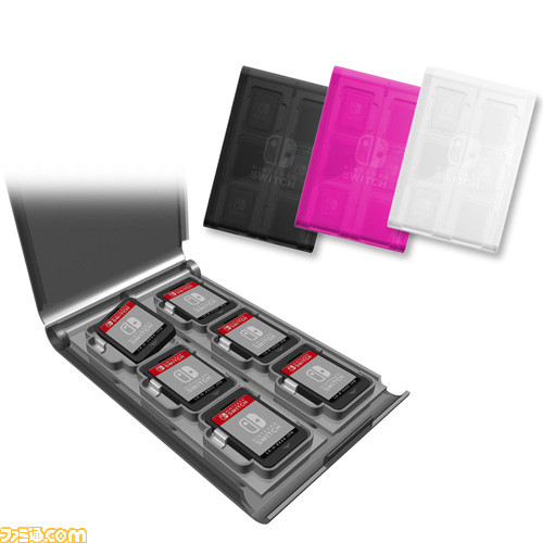 อุปกรณ์เสริมของ Nintendo Switch ที่ผลิตแบบ exclusive โดย Key Factory