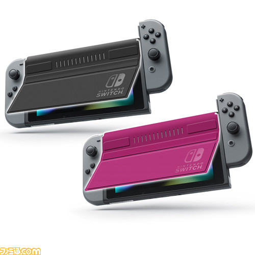 อุปกรณ์เสริมของ Nintendo Switch ที่ผลิตแบบ exclusive โดย Key Factory