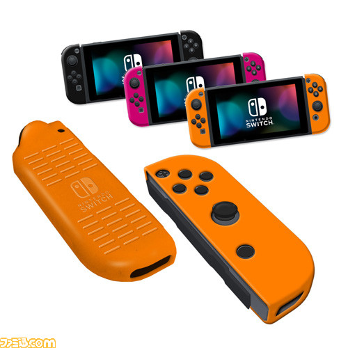 อุปกรณ์เสริมของ Nintendo Switch ที่ผลิตแบบ exclusive โดย Key Factory