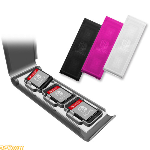 อุปกรณ์เสริมของ Nintendo Switch ที่ผลิตแบบ exclusive โดย Key Factory