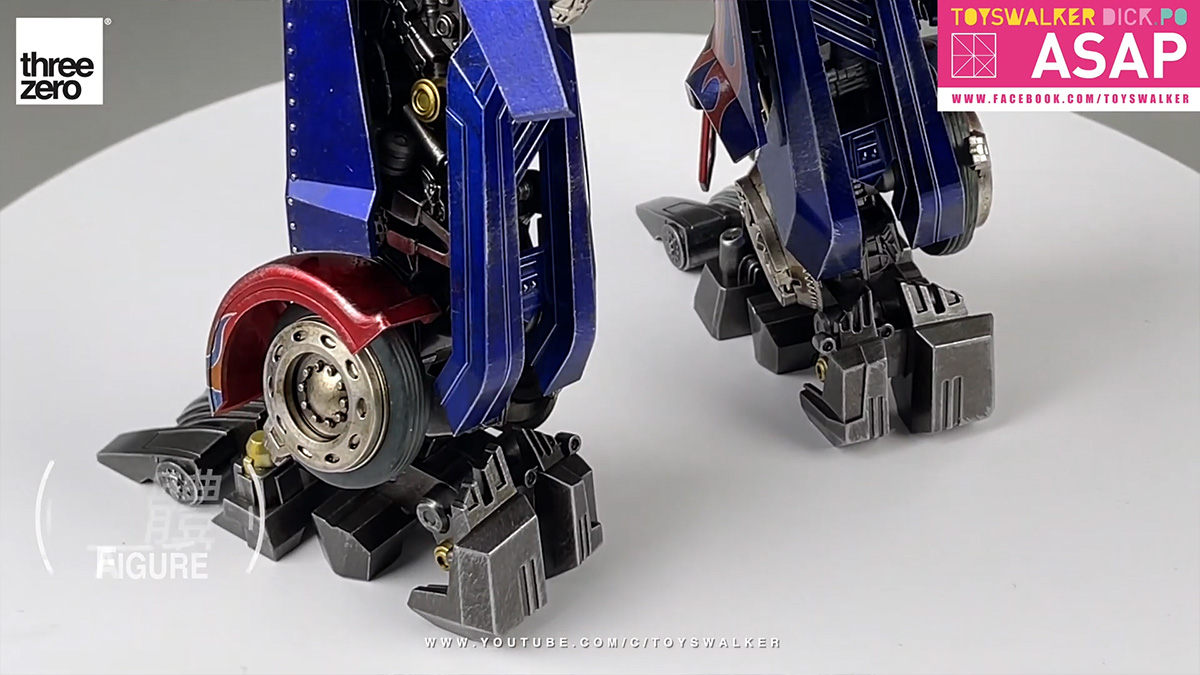 แกะกล่องรีวิว Threezero Transformers: Vengeance - DLX Optimus Prime