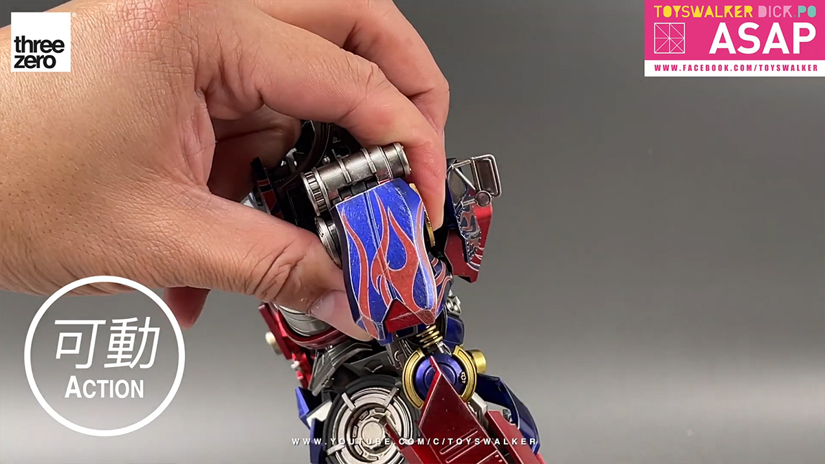 แกะกล่องรีวิว Threezero Transformers: Vengeance - DLX Optimus Prime