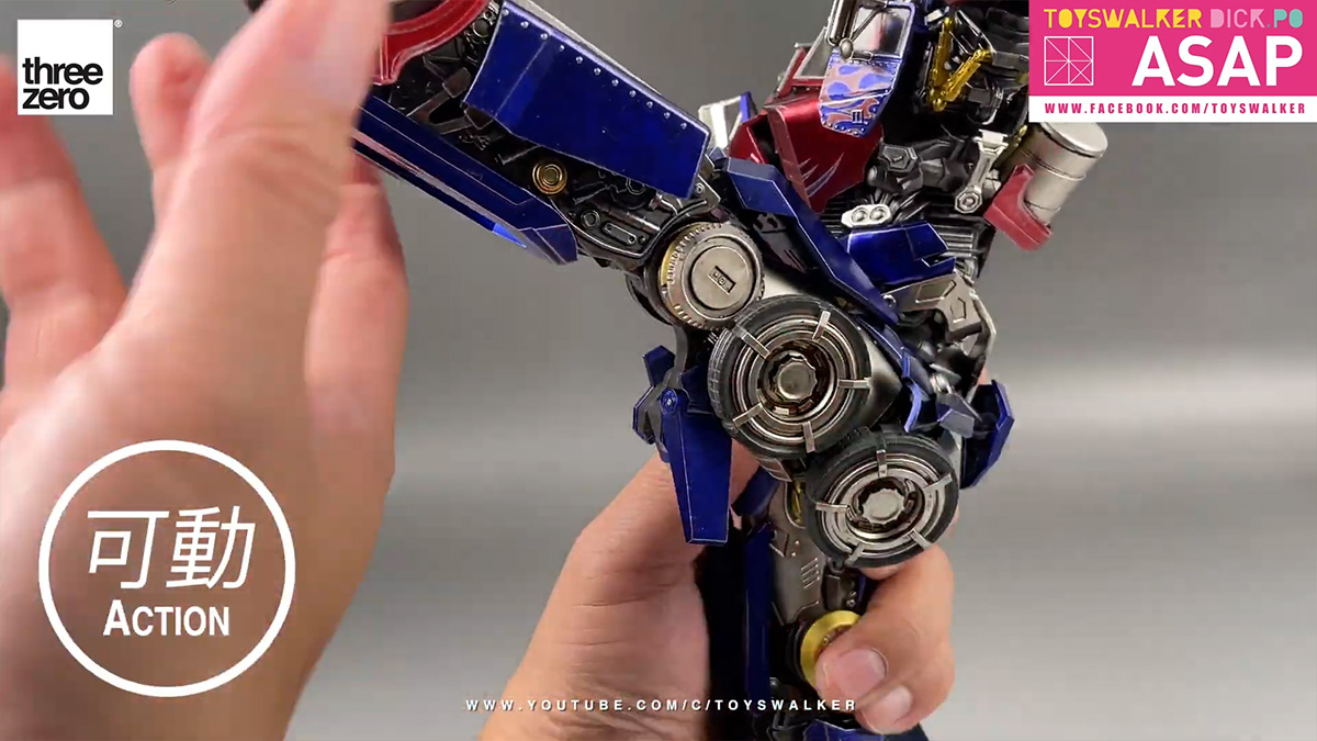 แกะกล่องรีวิว Threezero Transformers: Vengeance - DLX Optimus Prime