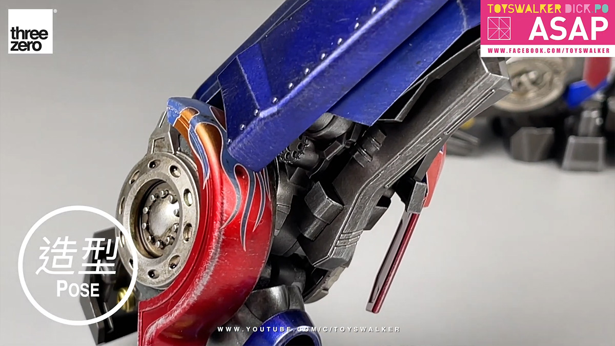 แกะกล่องรีวิว Threezero Transformers: Vengeance - DLX Optimus Prime