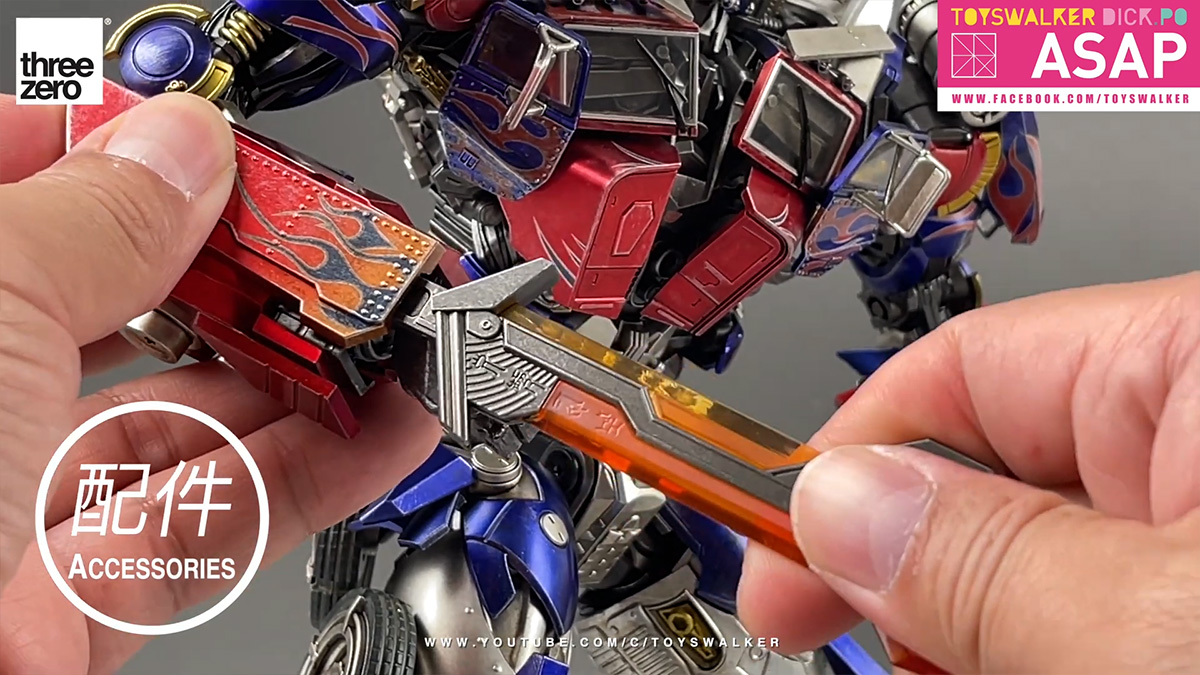 แกะกล่องรีวิว Threezero Transformers: Vengeance - DLX Optimus Prime
