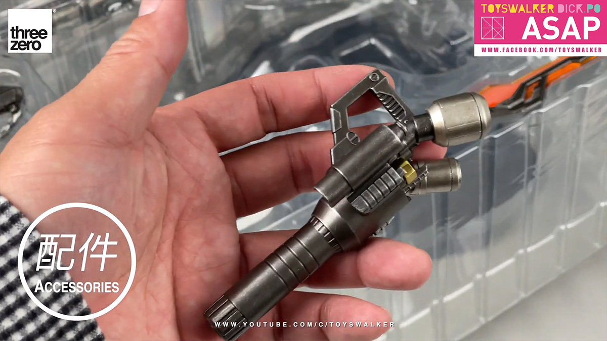 แกะกล่องรีวิว Threezero Transformers: Vengeance - DLX Optimus Prime