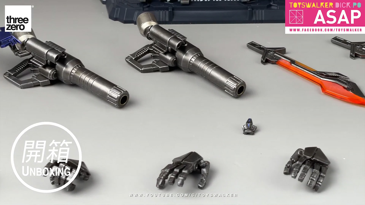 แกะกล่องรีวิว Threezero Transformers: Vengeance - DLX Optimus Prime