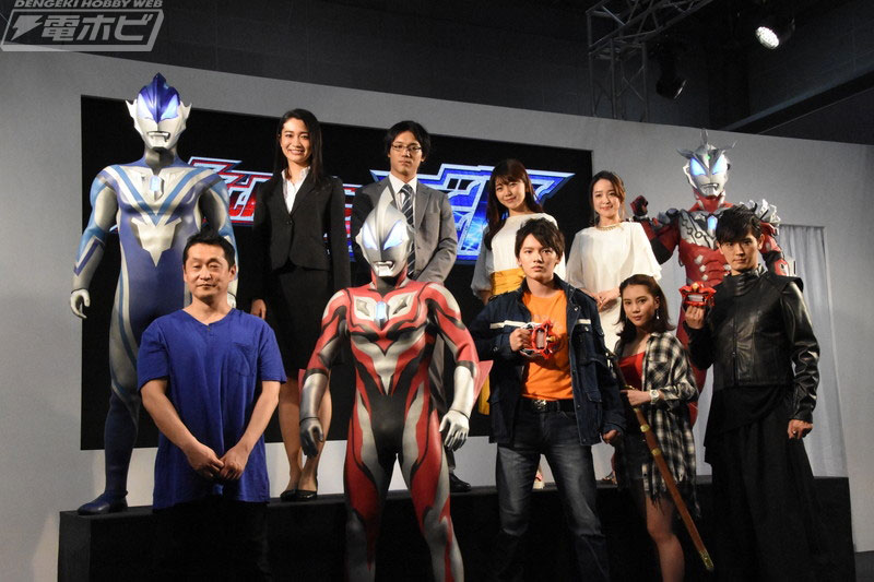 อัพเดทข้อมูลและตัวละครหลักในซีรีส์ Ultraman Geed