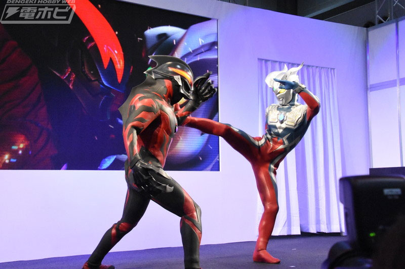 อัพเดทข้อมูลและตัวละครหลักในซีรีส์ Ultraman Geed