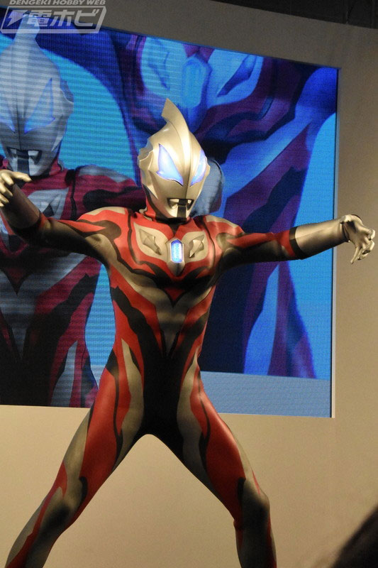 อัพเดทข้อมูลและตัวละครหลักในซีรีส์ Ultraman Geed