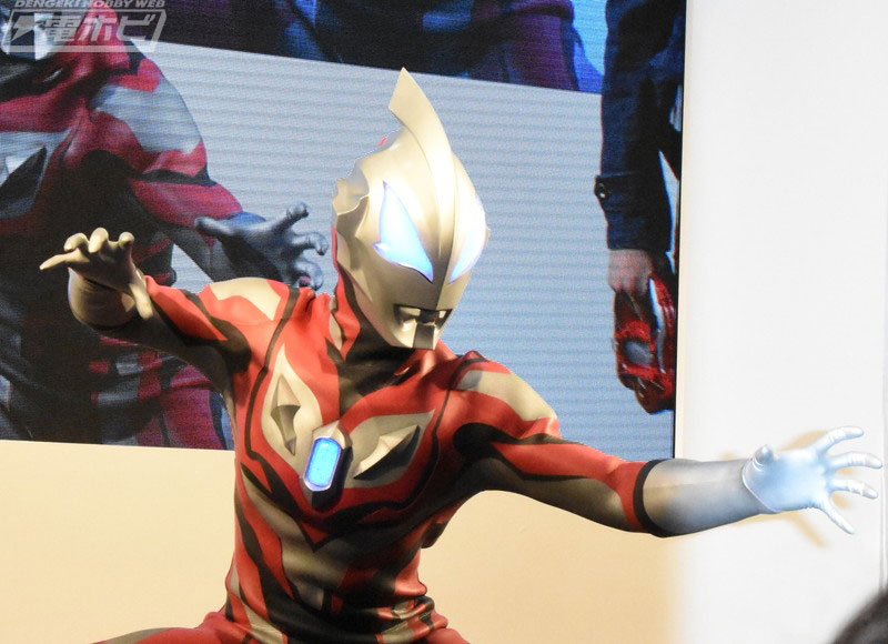 อัพเดทข้อมูลและตัวละครหลักในซีรีส์ Ultraman Geed