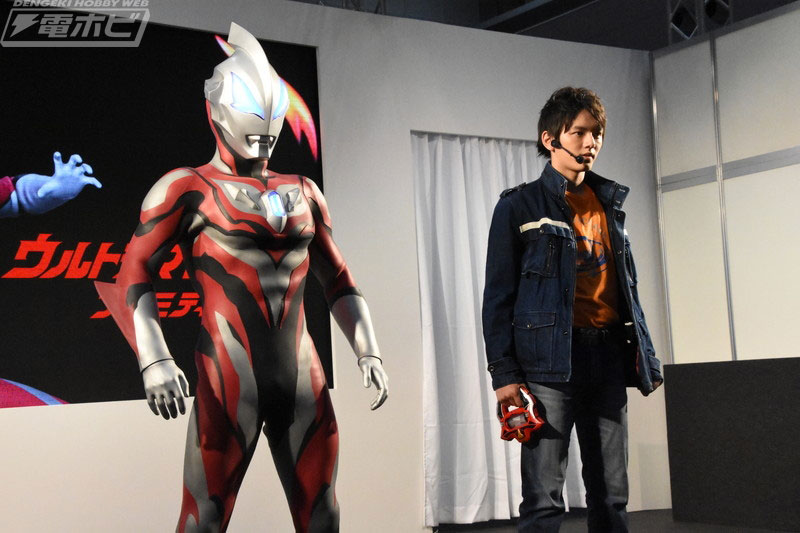 อัพเดทข้อมูลและตัวละครหลักในซีรีส์ Ultraman Geed
