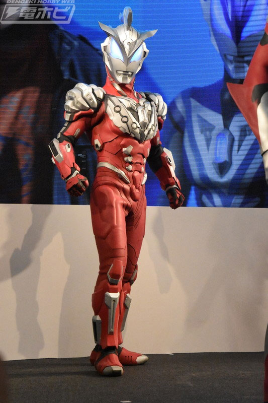 อัพเดทข้อมูลและตัวละครหลักในซีรีส์ Ultraman Geed