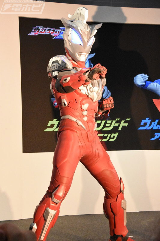 อัพเดทข้อมูลและตัวละครหลักในซีรีส์ Ultraman Geed