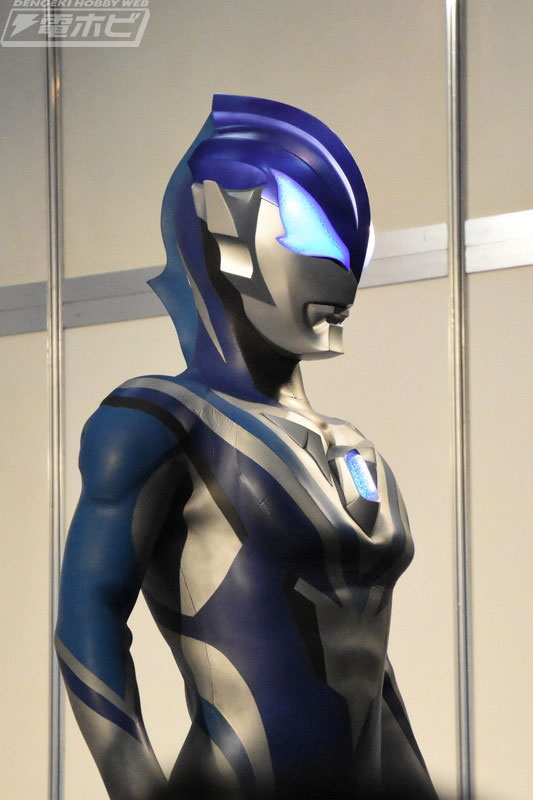 อัพเดทข้อมูลและตัวละครหลักในซีรีส์ Ultraman Geed