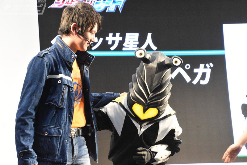อัพเดทข้อมูลและตัวละครหลักในซีรีส์ Ultraman Geed