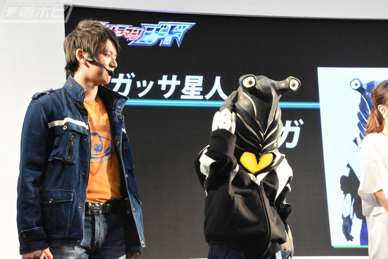 อัพเดทข้อมูลและตัวละครหลักในซีรีส์ Ultraman Geed