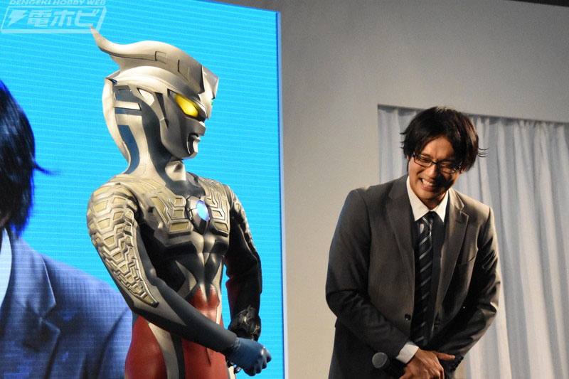 อัพเดทข้อมูลและตัวละครหลักในซีรีส์ Ultraman Geed