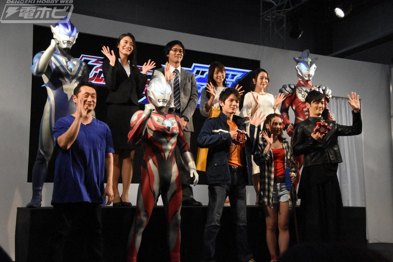 อัพเดทข้อมูลและตัวละครหลักในซีรีส์ Ultraman Geed