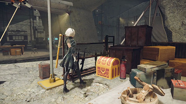 ชมเทรลเลอร์ใหม่และรายละเอียดอาวุธจาก Dragon Quest ในเกมส์ NieR: Automata