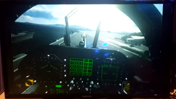 ชมตัวอย่างเกมเพลย์ความยาว 6 นาทีแบบ VR ของ เกมส์ Ace Combat 7