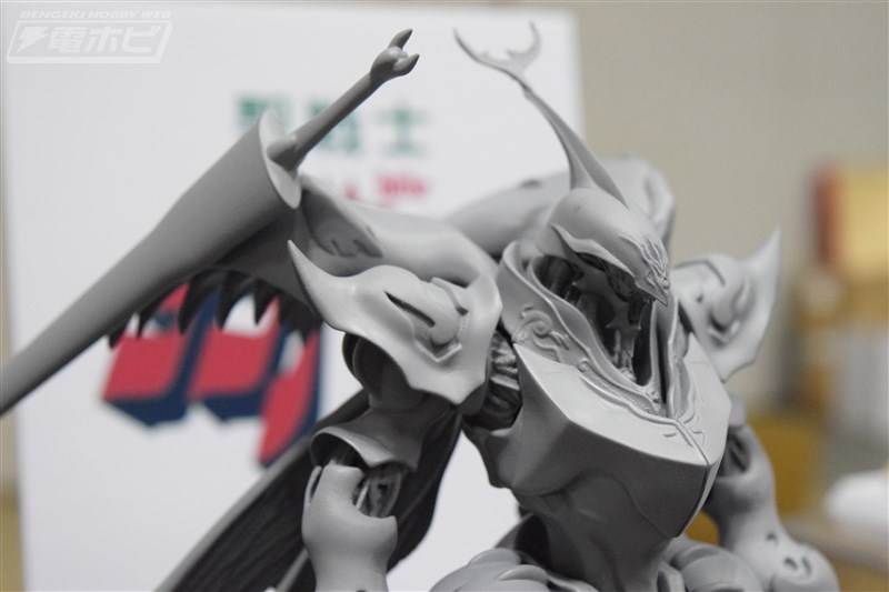 ชมงานต้นแบบของ Aura Dunbine ในงานอีเวนต์ Hobby Round ครั้งที่ 16 ที่โตเกียวบิ๊กไซท์