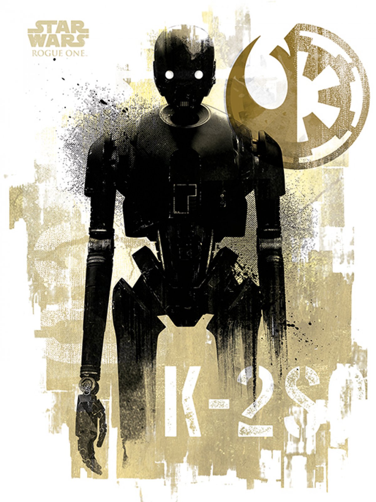 ชมภาพสินค้าหุ่น K-2SO จากภาพยนต์ Starwars Rogue One