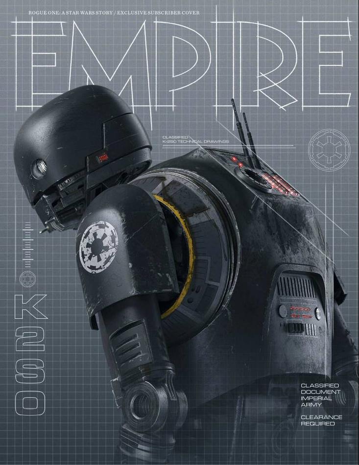 ชมภาพสินค้าหุ่น K-2SO จากภาพยนต์ Starwars Rogue One