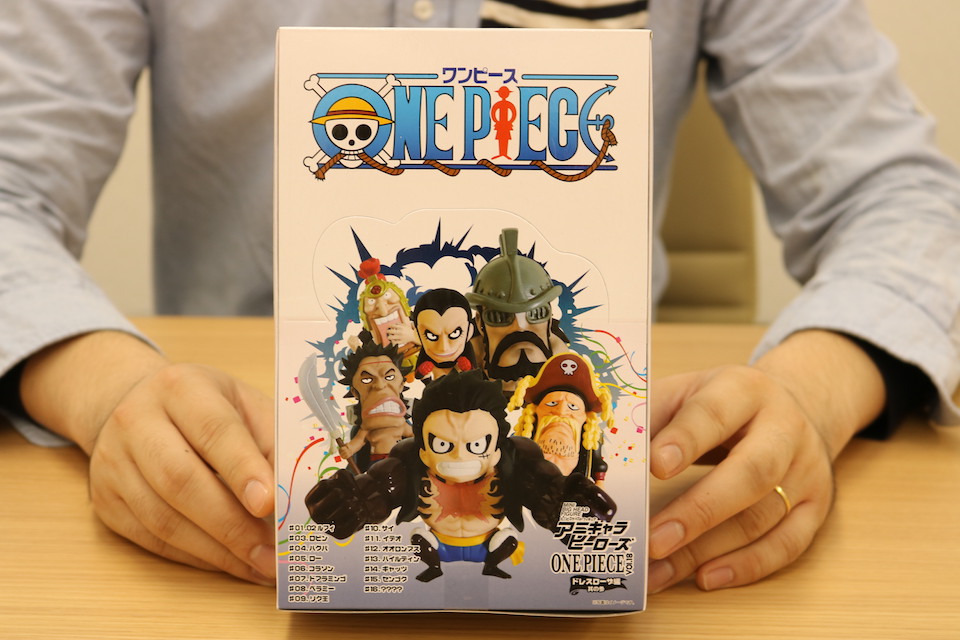 แกะกล่อง AniChara Heroes: One Piece Dressrosa Arc Part 3