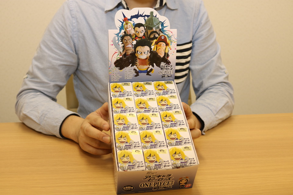 แกะกล่อง AniChara Heroes: One Piece Dressrosa Arc Part 3