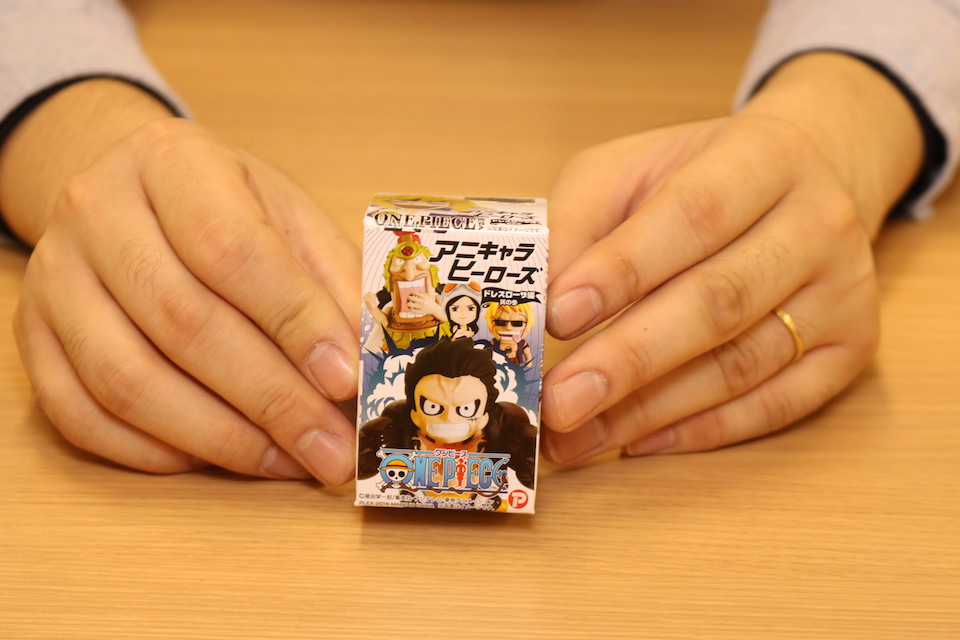 แกะกล่อง AniChara Heroes: One Piece Dressrosa Arc Part 3