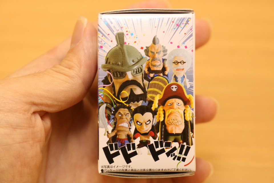 แกะกล่อง AniChara Heroes: One Piece Dressrosa Arc Part 3