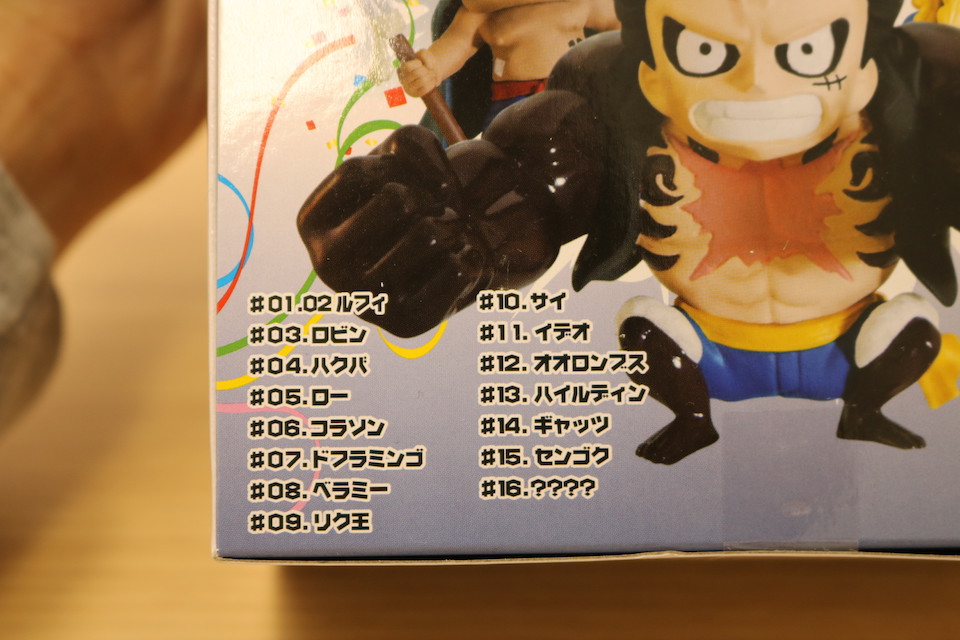 แกะกล่อง AniChara Heroes: One Piece Dressrosa Arc Part 3