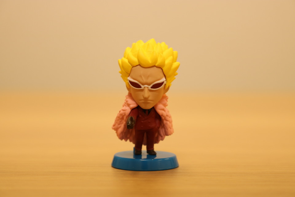 แกะกล่อง AniChara Heroes: One Piece Dressrosa Arc Part 3