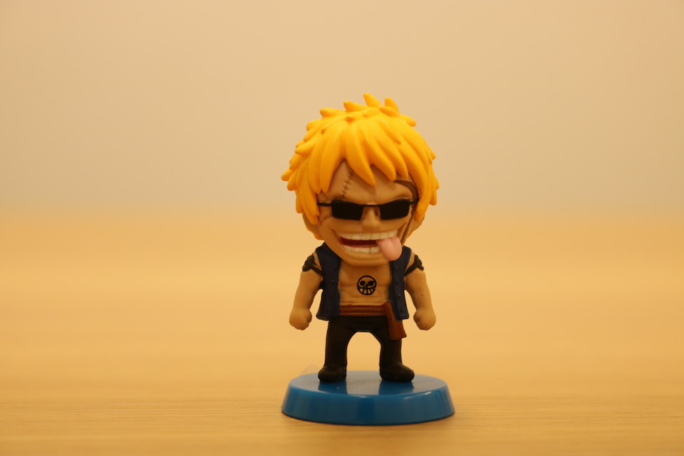 แกะกล่อง AniChara Heroes: One Piece Dressrosa Arc Part 3