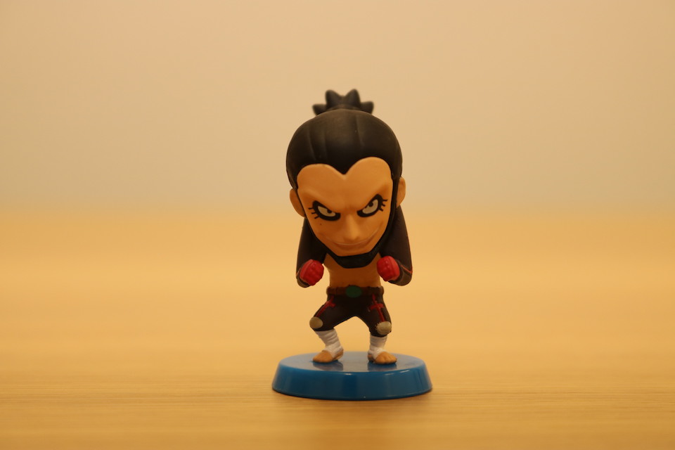 แกะกล่อง AniChara Heroes: One Piece Dressrosa Arc Part 3