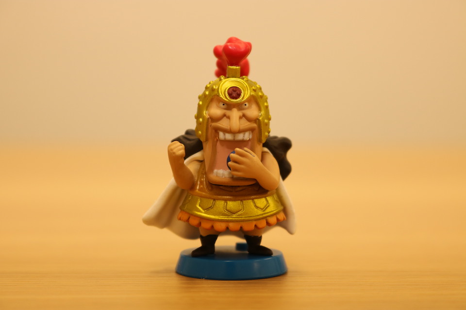 แกะกล่อง AniChara Heroes: One Piece Dressrosa Arc Part 3