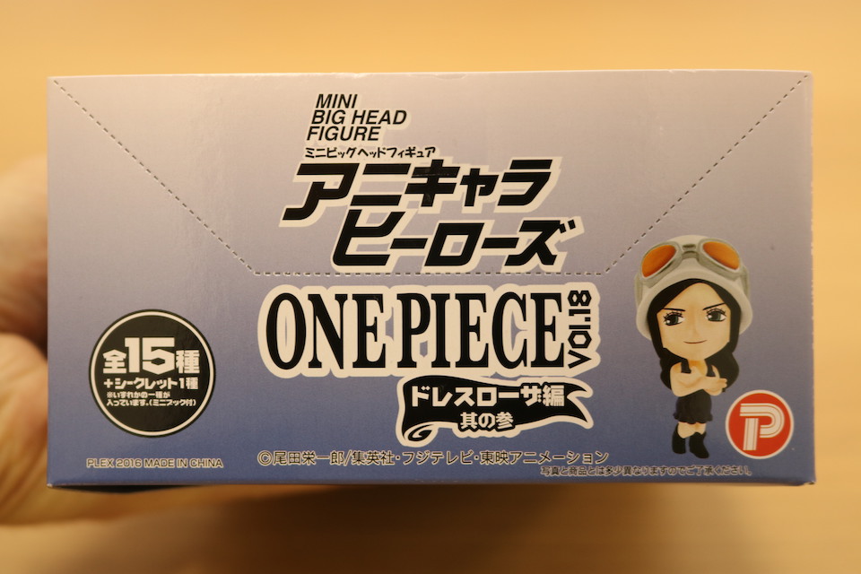 แกะกล่อง AniChara Heroes: One Piece Dressrosa Arc Part 3