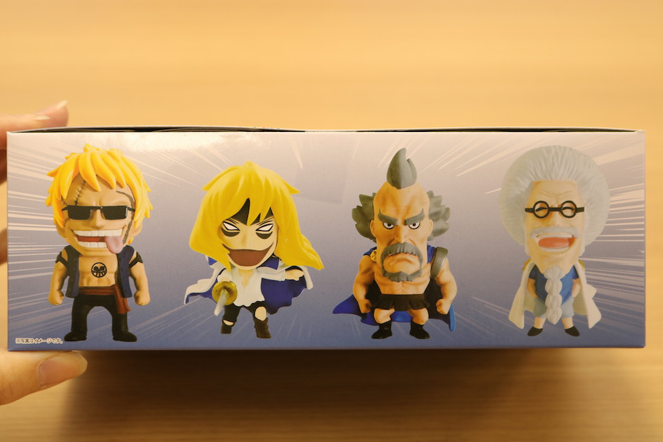 แกะกล่อง AniChara Heroes: One Piece Dressrosa Arc Part 3