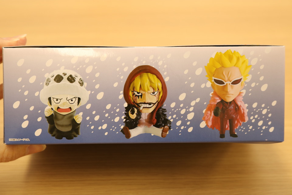 แกะกล่อง AniChara Heroes: One Piece Dressrosa Arc Part 3