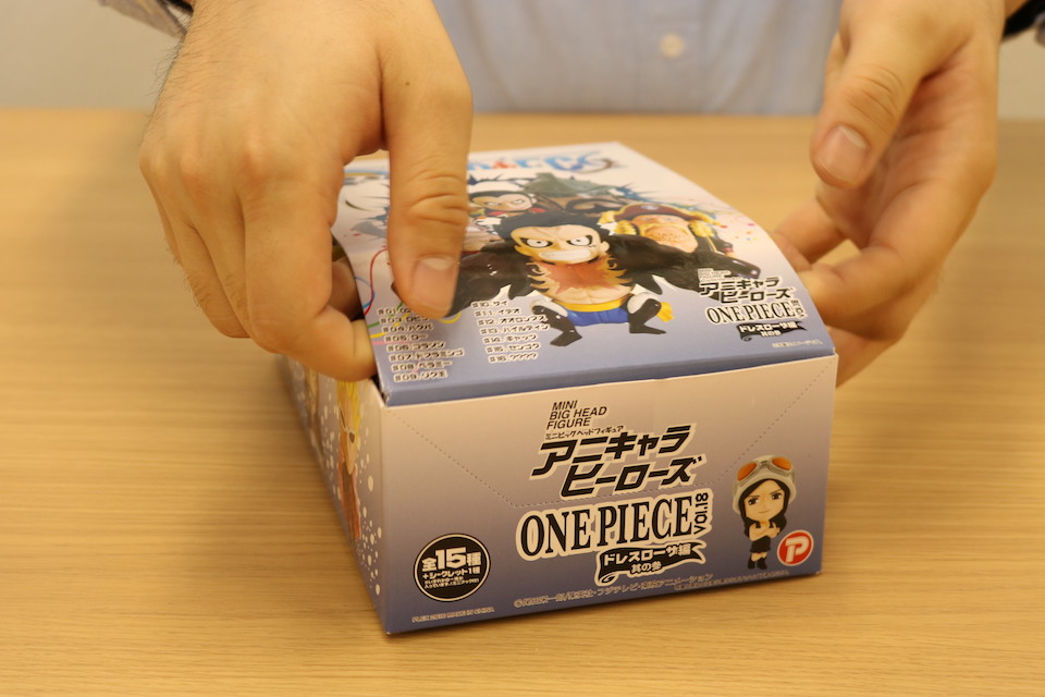 แกะกล่อง AniChara Heroes: One Piece Dressrosa Arc Part 3