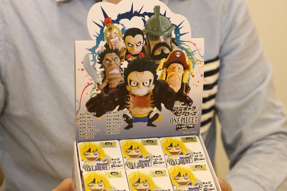 แกะกล่อง AniChara Heroes: One Piece Dressrosa Arc Part 3