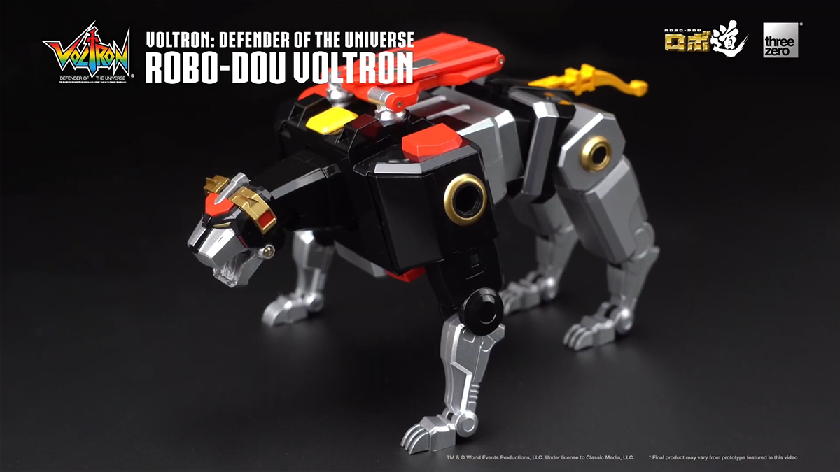 Threezero กับวีดีโอโชว์การรวมร่างหุ่น Robot Road Voltron