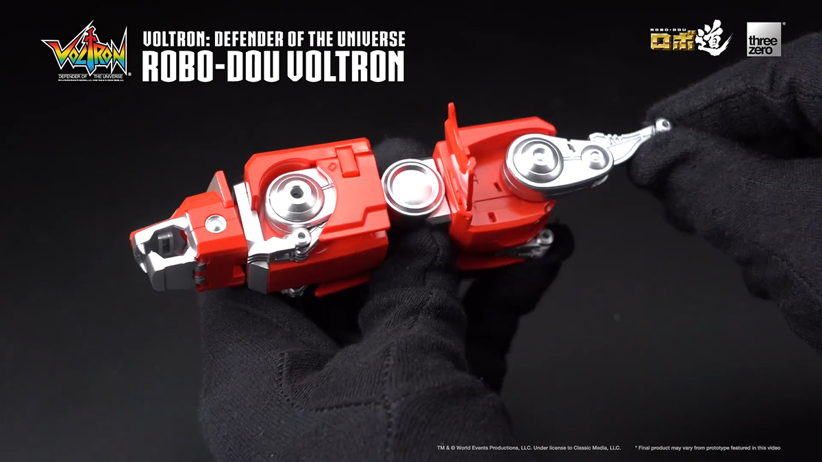 Threezero กับวีดีโอโชว์การรวมร่างหุ่น Robot Road Voltron