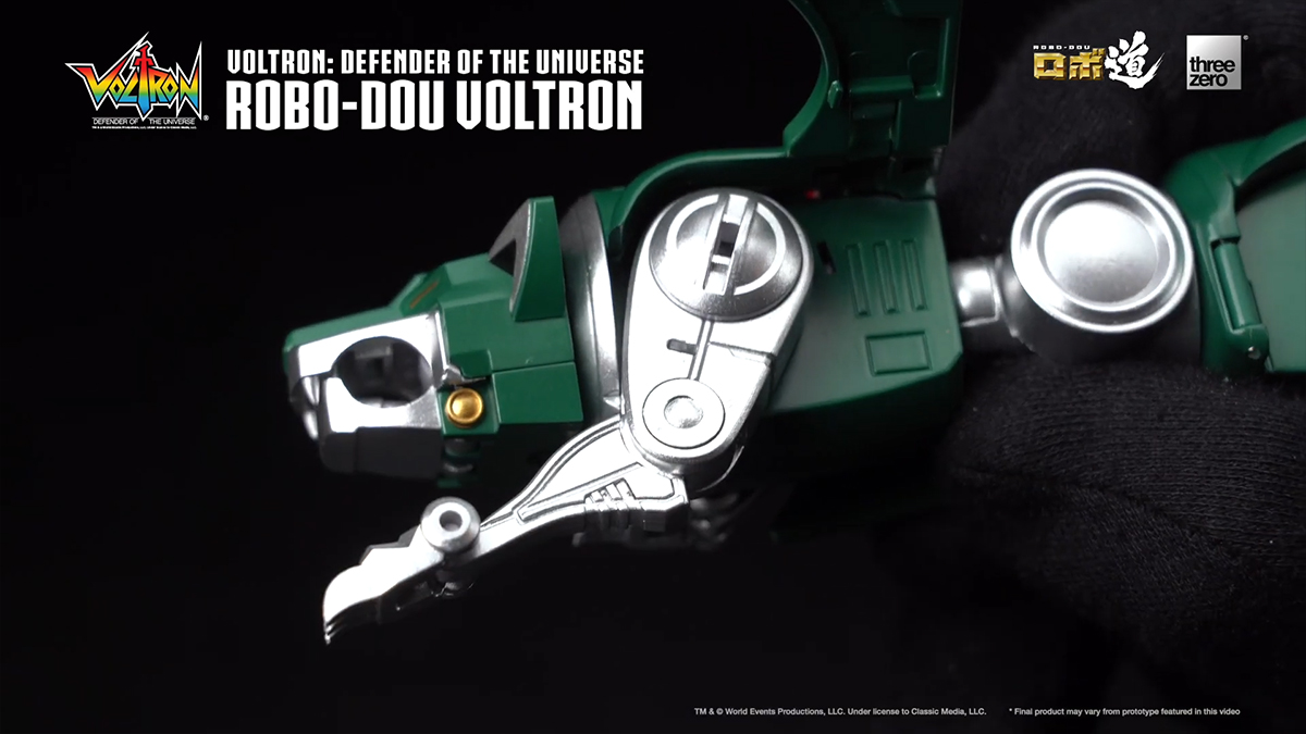 Threezero กับวีดีโอโชว์การรวมร่างหุ่น Robot Road Voltron
