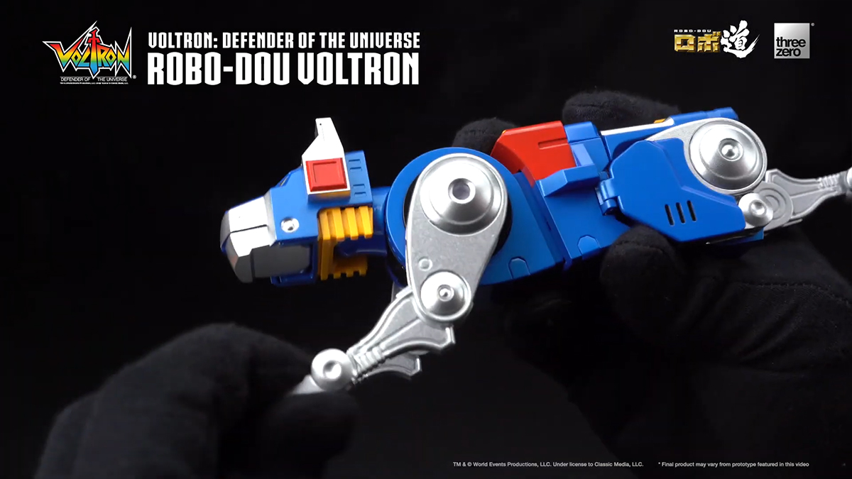 Threezero กับวีดีโอโชว์การรวมร่างหุ่น Robot Road Voltron