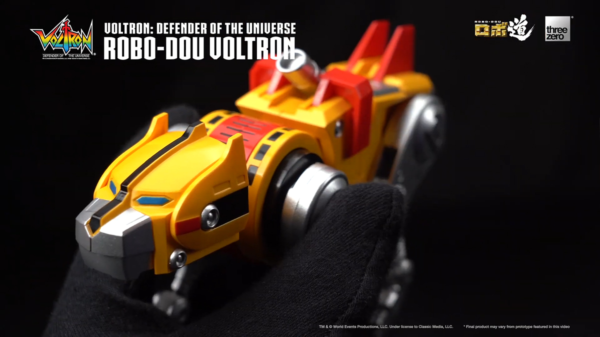 Threezero กับวีดีโอโชว์การรวมร่างหุ่น Robot Road Voltron